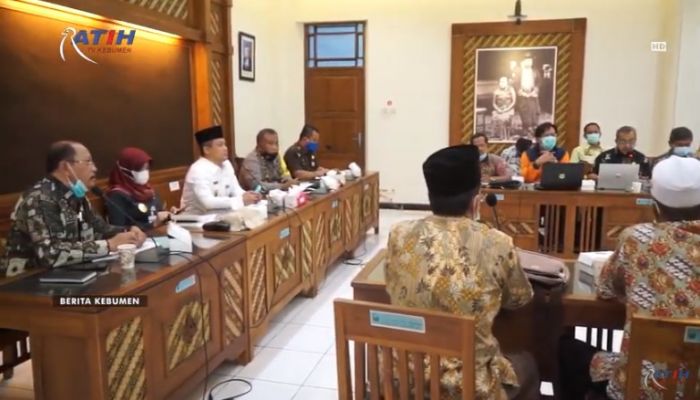 Rakor Satgas Covid-19 Jelang Paskah dan Ramadhan 1442 H