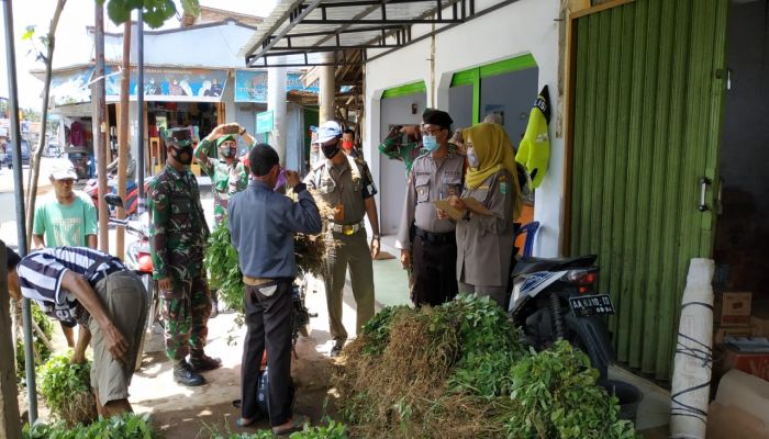 Operasi Giat Terpadu Tim Pendisiplinan Pencegahan Penularan Corona Virus Dease (Covid-19)