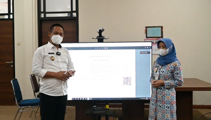 Website Corona Kebumen Fasilitasi Pendaftaran Vaksin untuk Warga