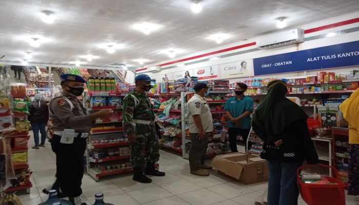 Operasi Gabungan PPKM di Kebumen dan Prembun