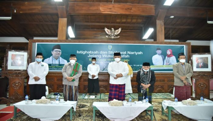 Bupati Kebumen Himbau Warga Shalat Idul Adha di Rumah Masing-Masing